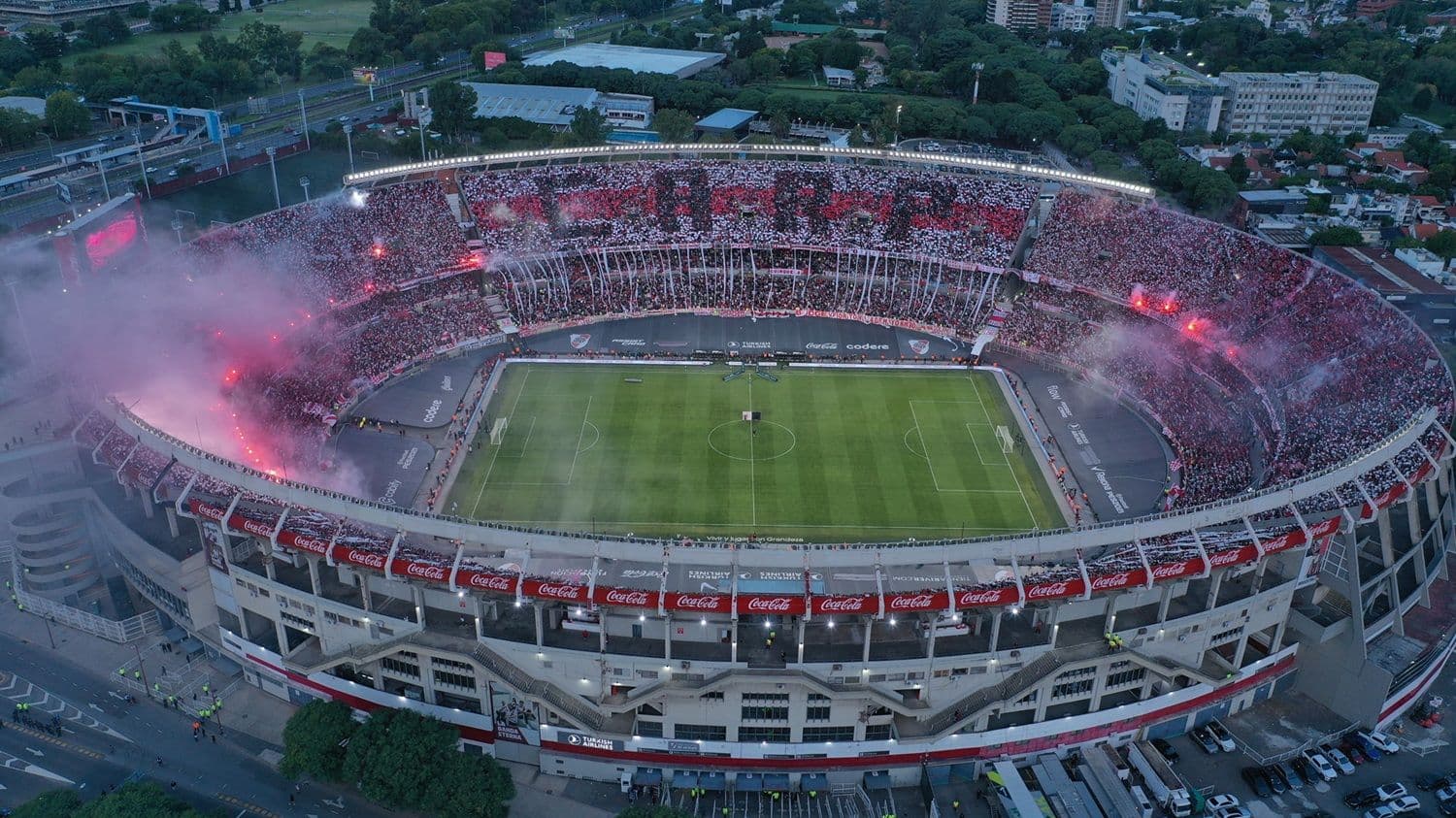 Estadio Más Monumental