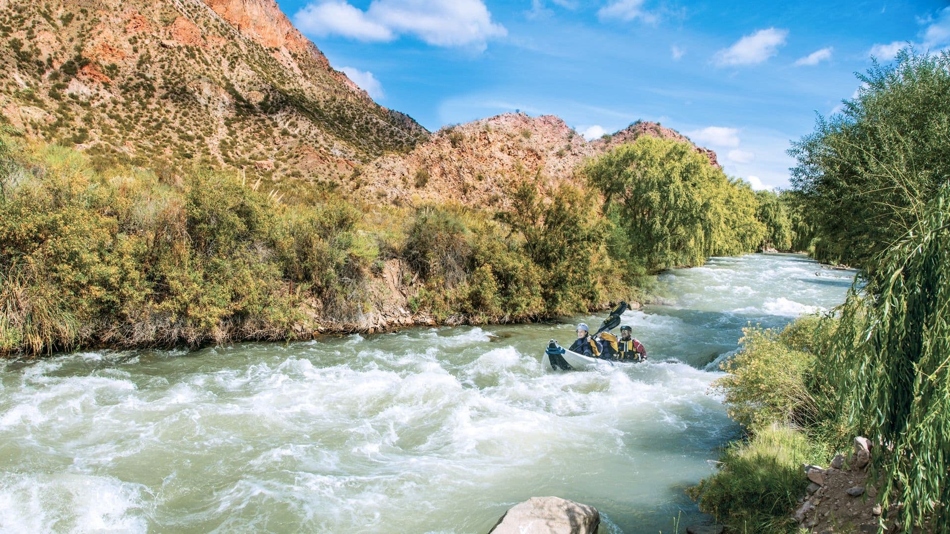 Aventura en San Rafael