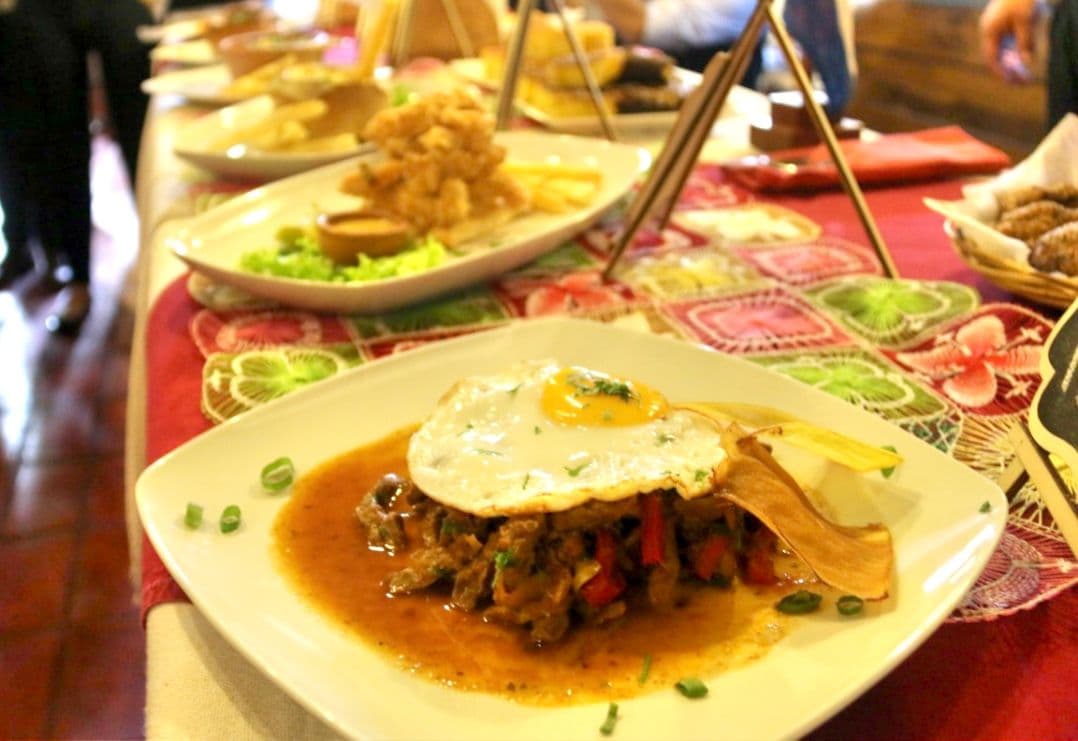 Bife Koygua (plato tradicional)