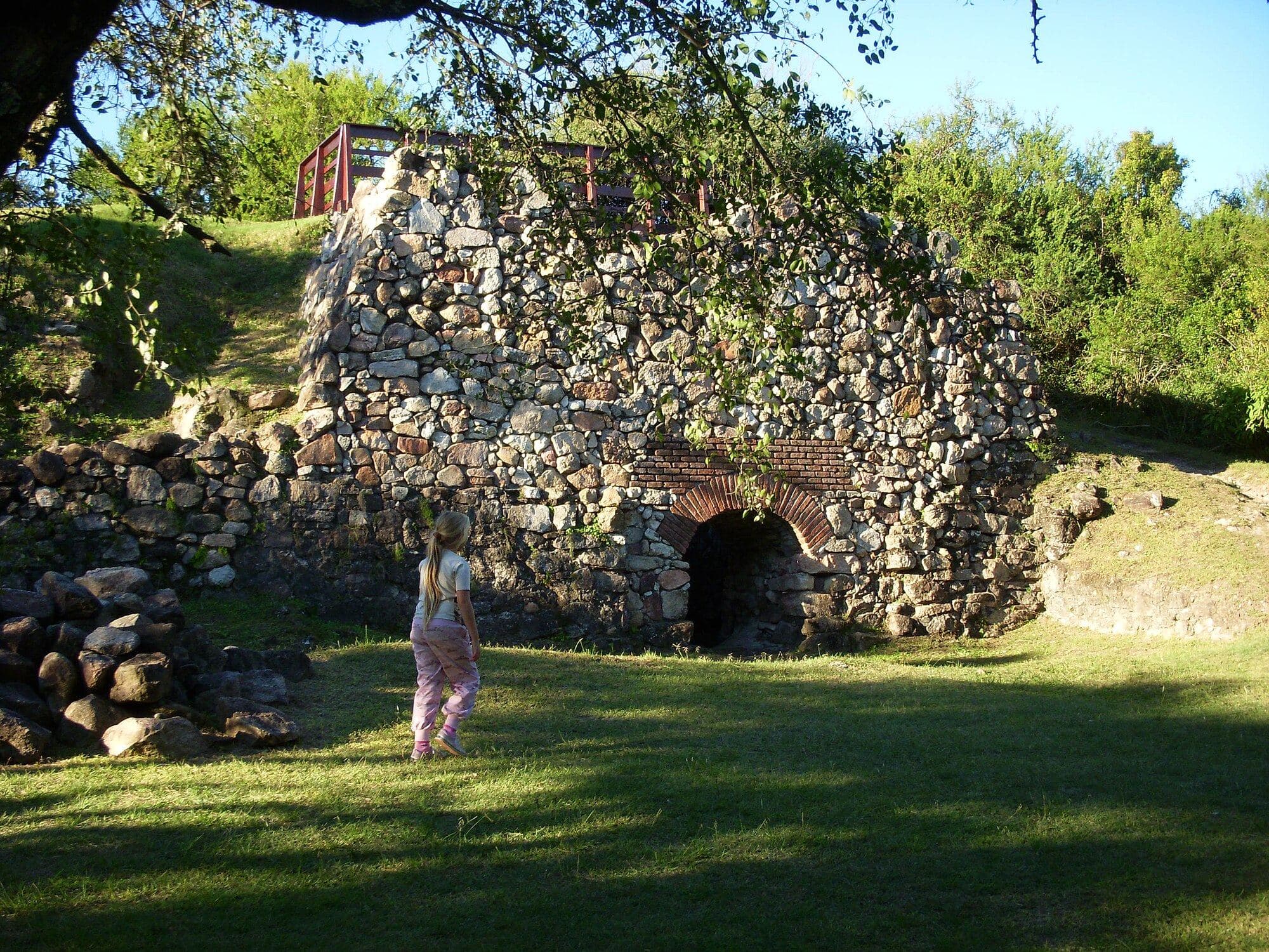 Calera de las Huérfanas (antigua Estancia de Belén)