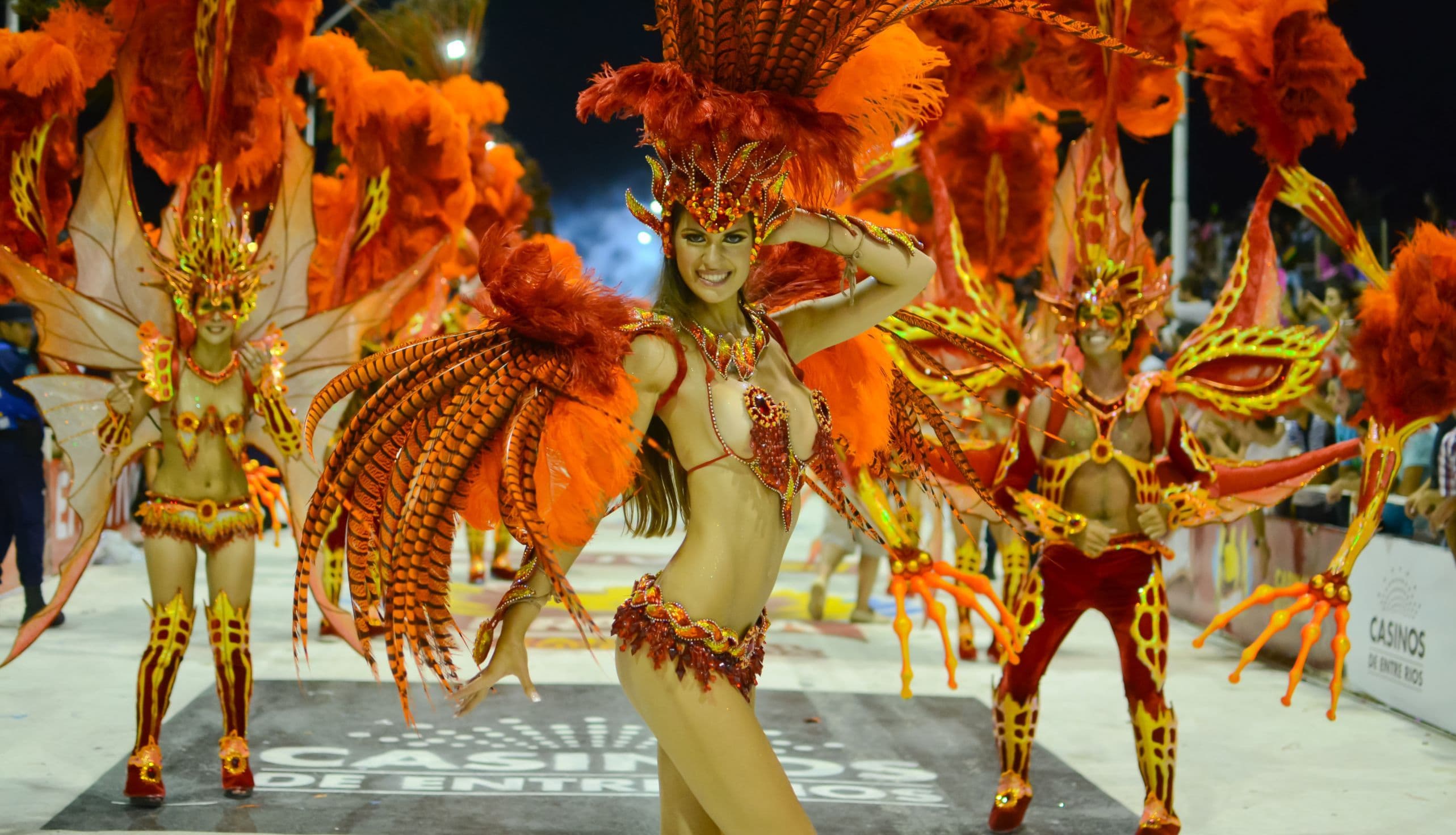 Carnaval en el Litoral