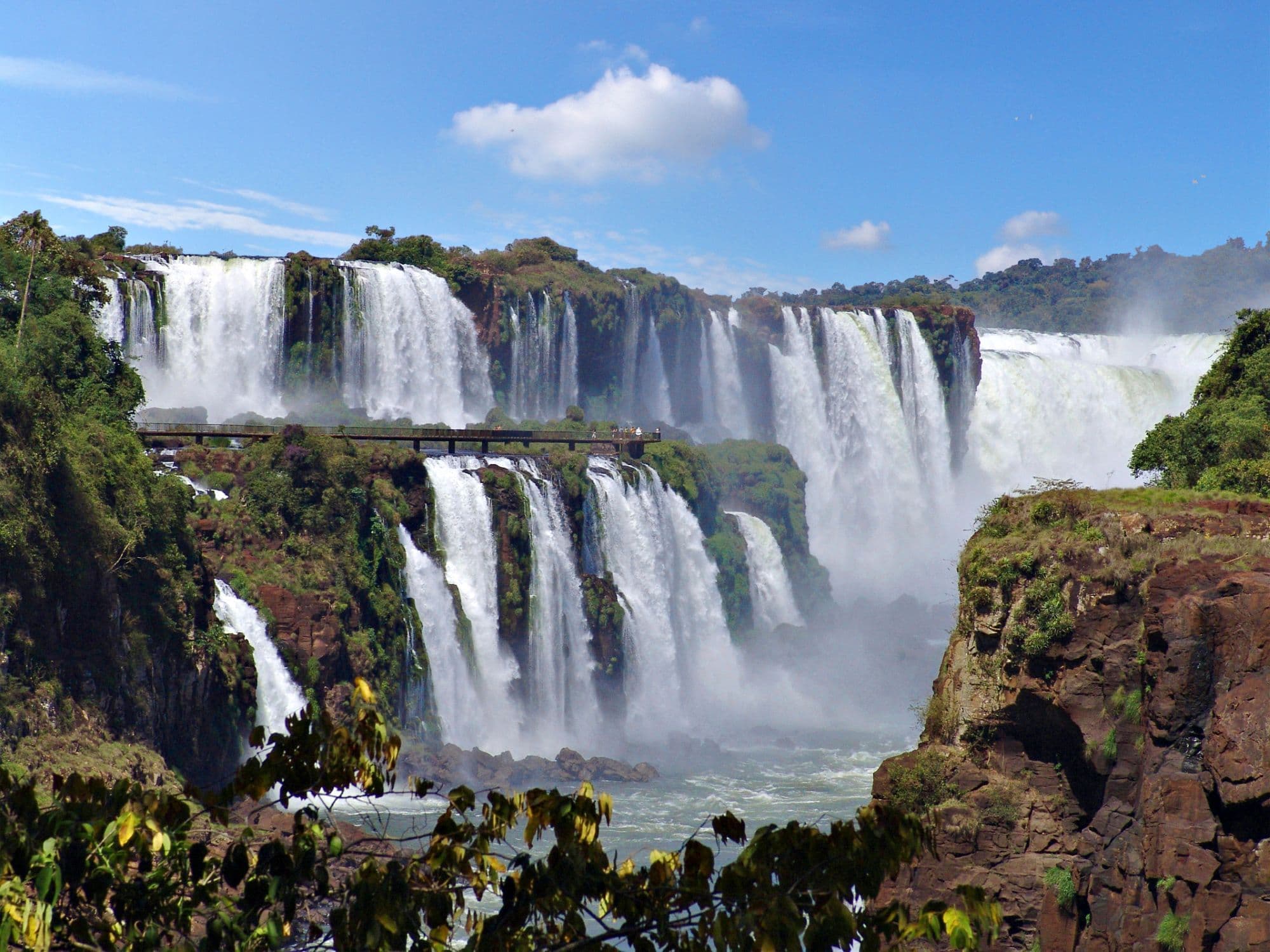Cataratas do Iguaçu y río Iguaçu