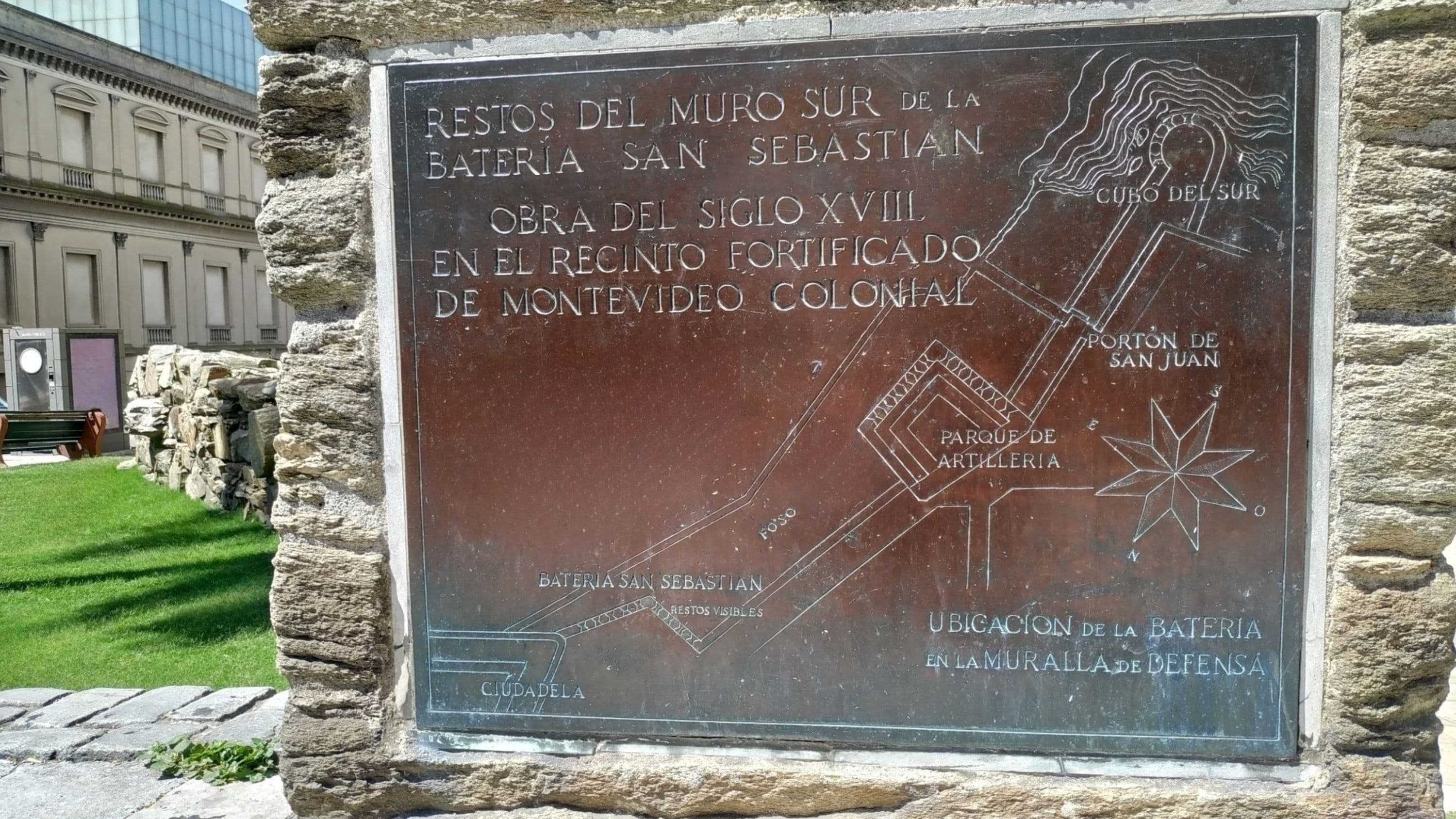 Muro de San Sebastián