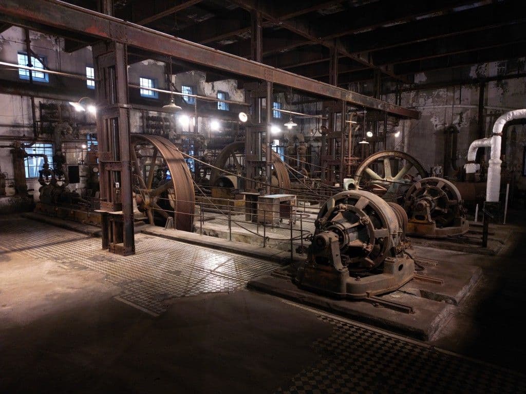 Museo de la Revolución Industrial - Ex Frigorífico ANGLO