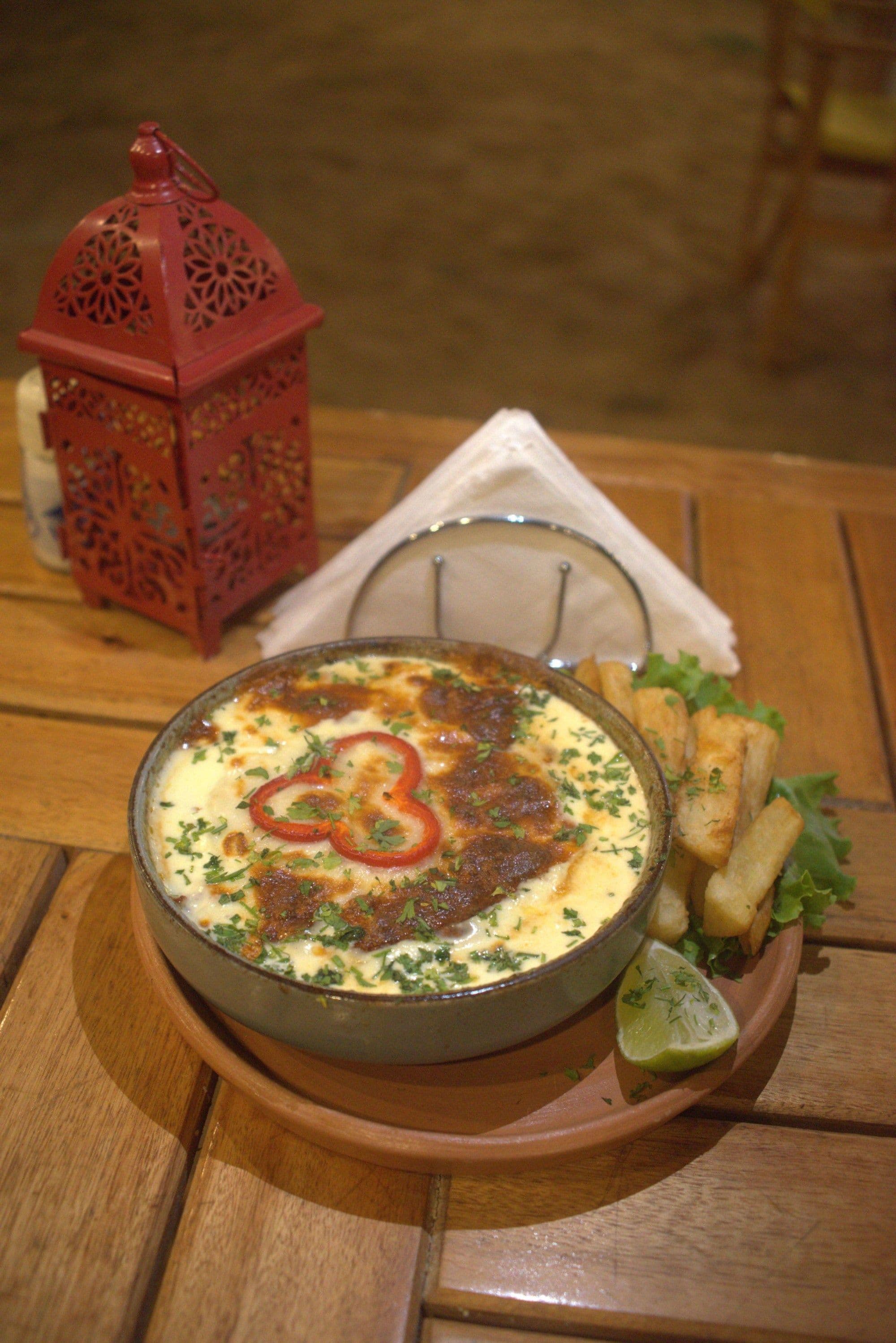 Polenta - mbaipy (plato tradicional)