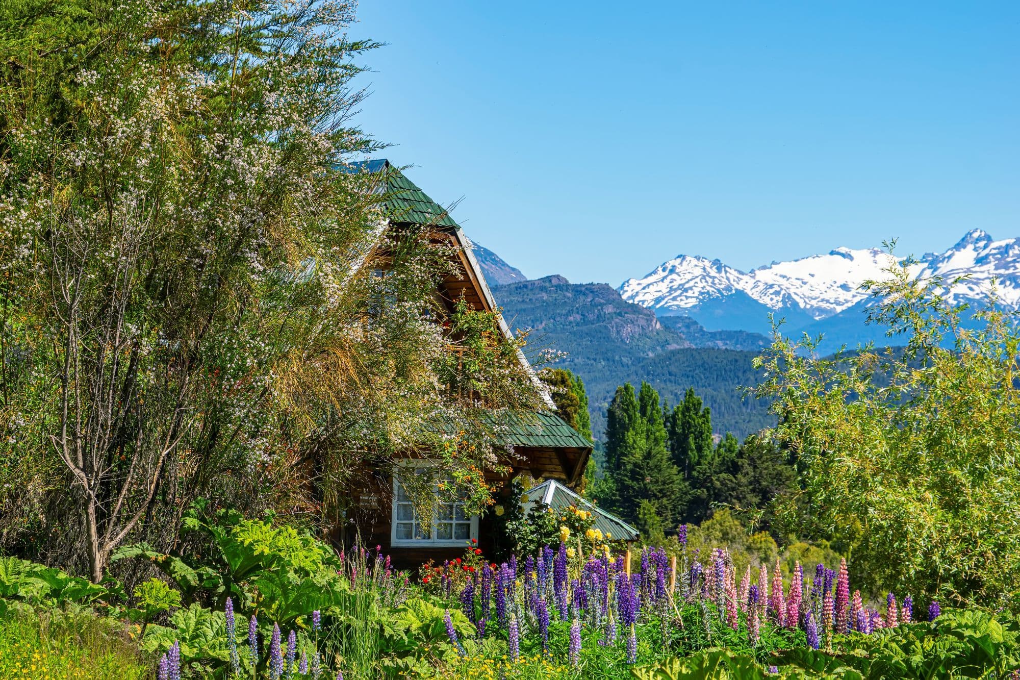 Trevelin, el pueblo del molino
