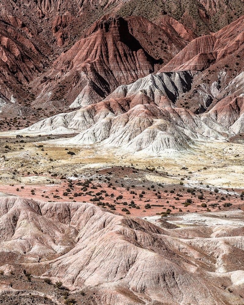 Valle de la Luna de Cusi Cusi
