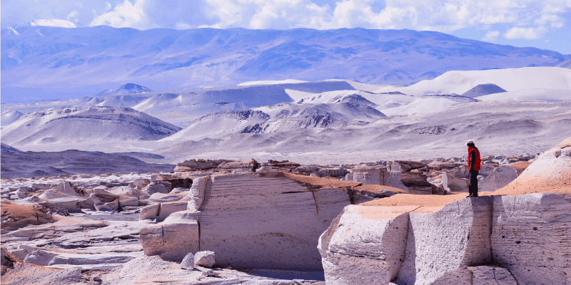 Antofagasta de la Sierra y Campo de Piedra Pómez