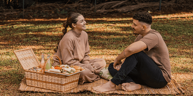 Picnic en las cataratas
