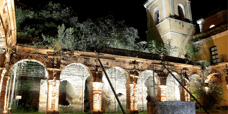 Ruinas de San José del Monte de Lules