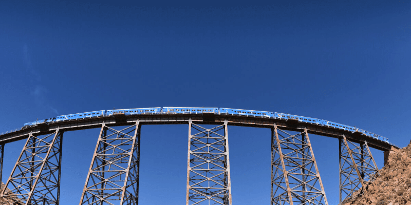 Tren a las Nubes y Viaducto La Polvorilla