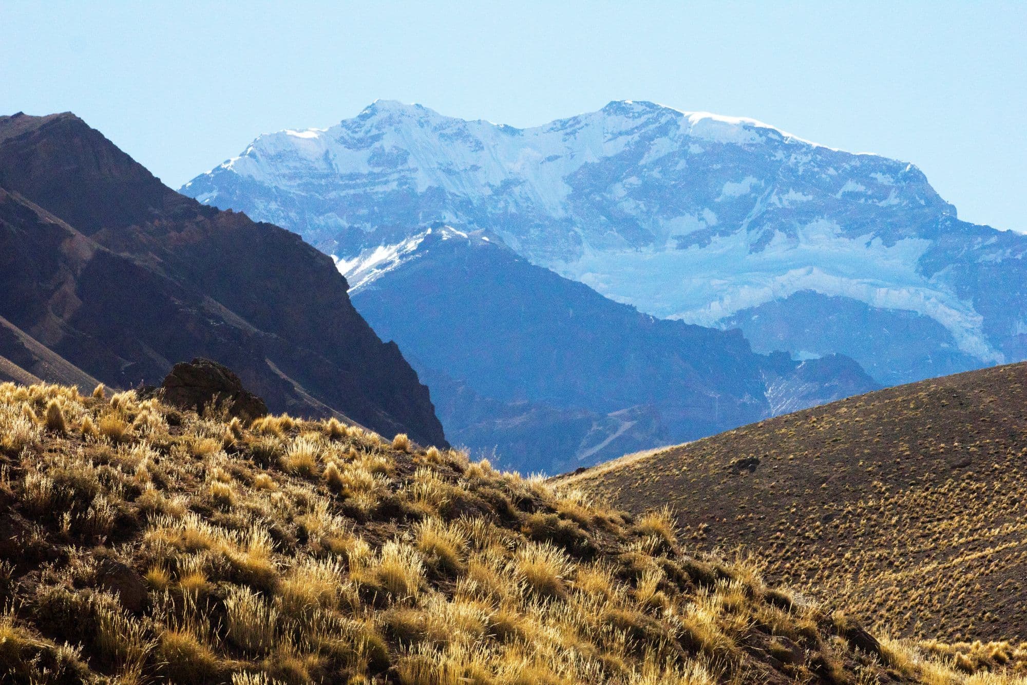 Aconcagua y Tupungato
