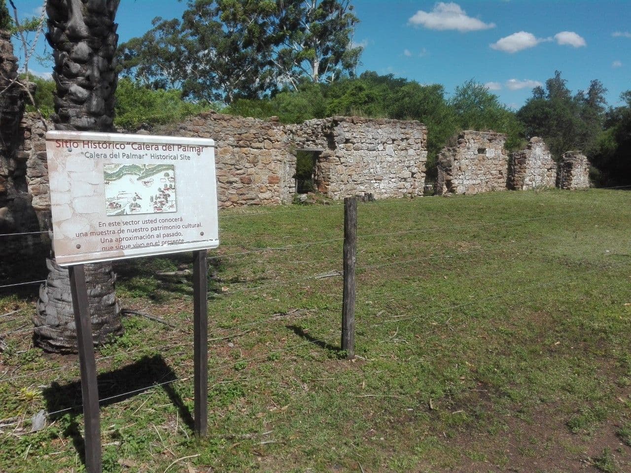 Calera de Barquín- Parque Nacional El Palmar