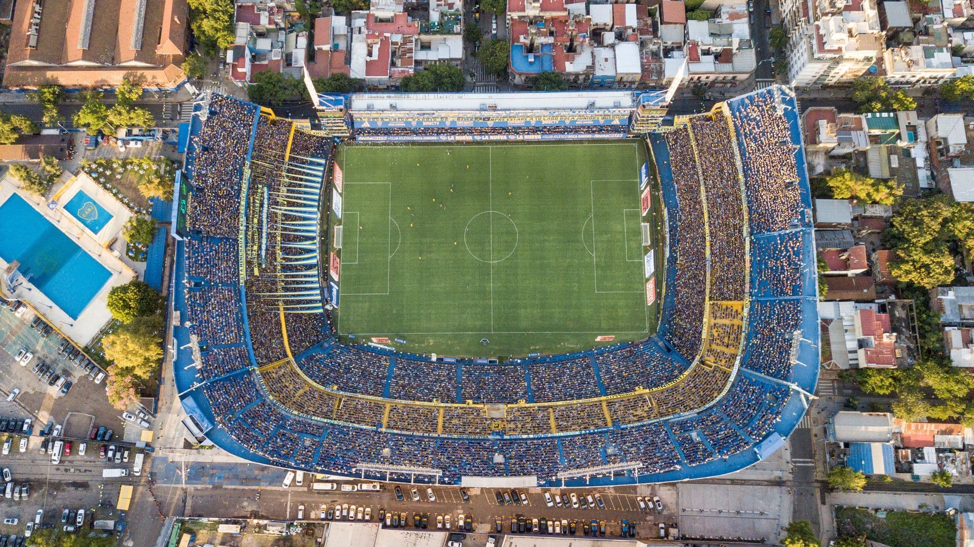 Fútbol en Buenos Aires - Boca Juniors "La Bombonera"