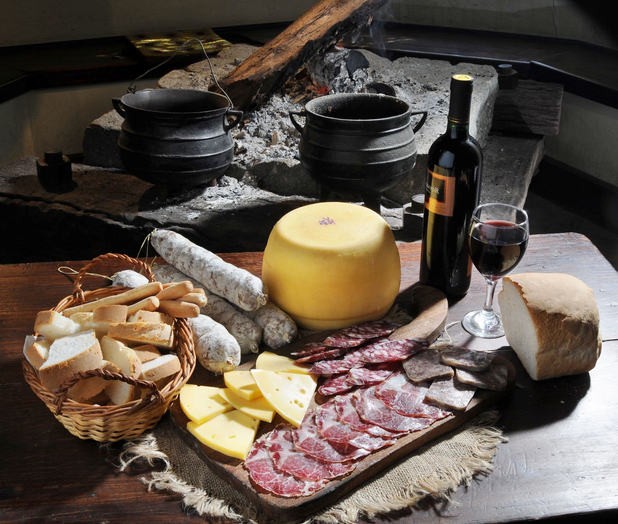 Gastronomía en Córdoba por las Sierras