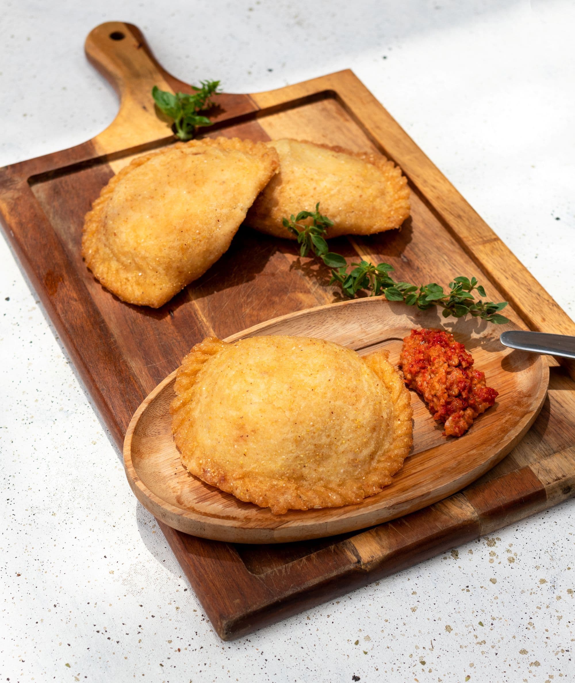 Pajagua mascada; pastel mandi´o; Chicharo hu´iti; Chicharo trenzado (plato tradicional)
