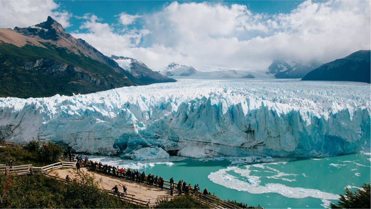 Parque Nacional Los Glaciares y Glaciar Perito Moreno