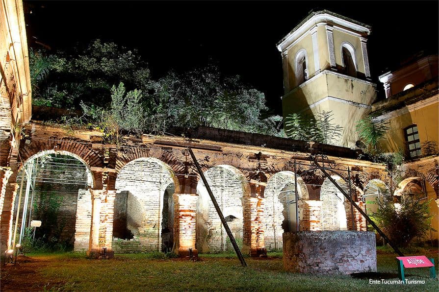 Ruinas de San José del Monte de Lules