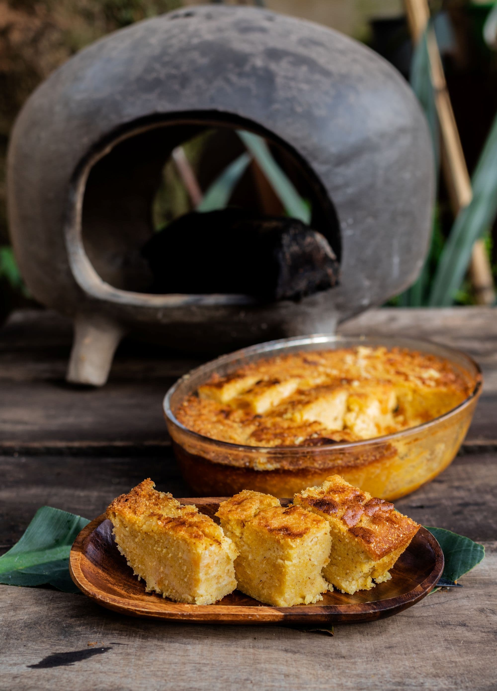 Sopa paraguaya (plato tradicional)
