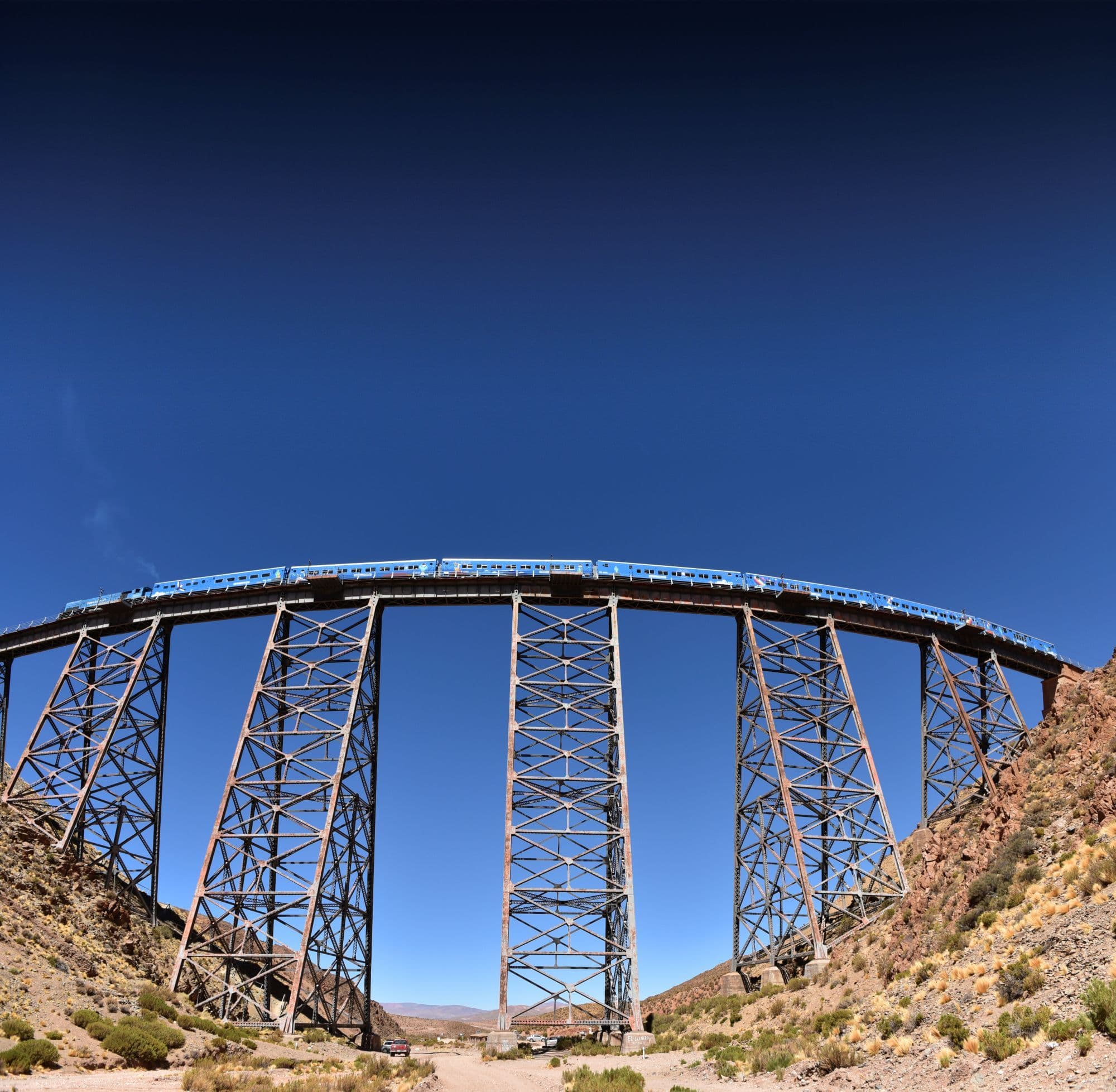 Tren a las Nubes y Viaducto La Polvorilla